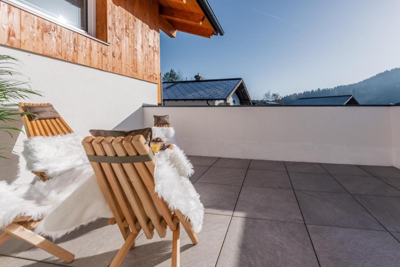 Schlicki'S Appartement Флахау Экстерьер фото