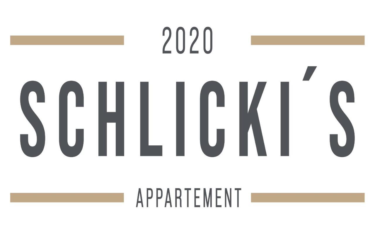 Schlicki'S Appartement Флахау Экстерьер фото