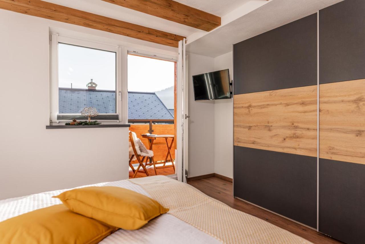 Schlicki'S Appartement Флахау Экстерьер фото
