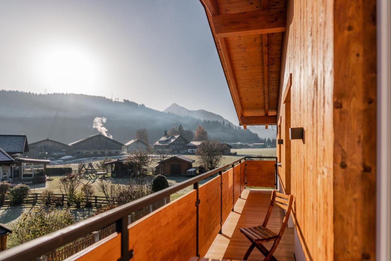 Schlicki'S Appartement Флахау Экстерьер фото