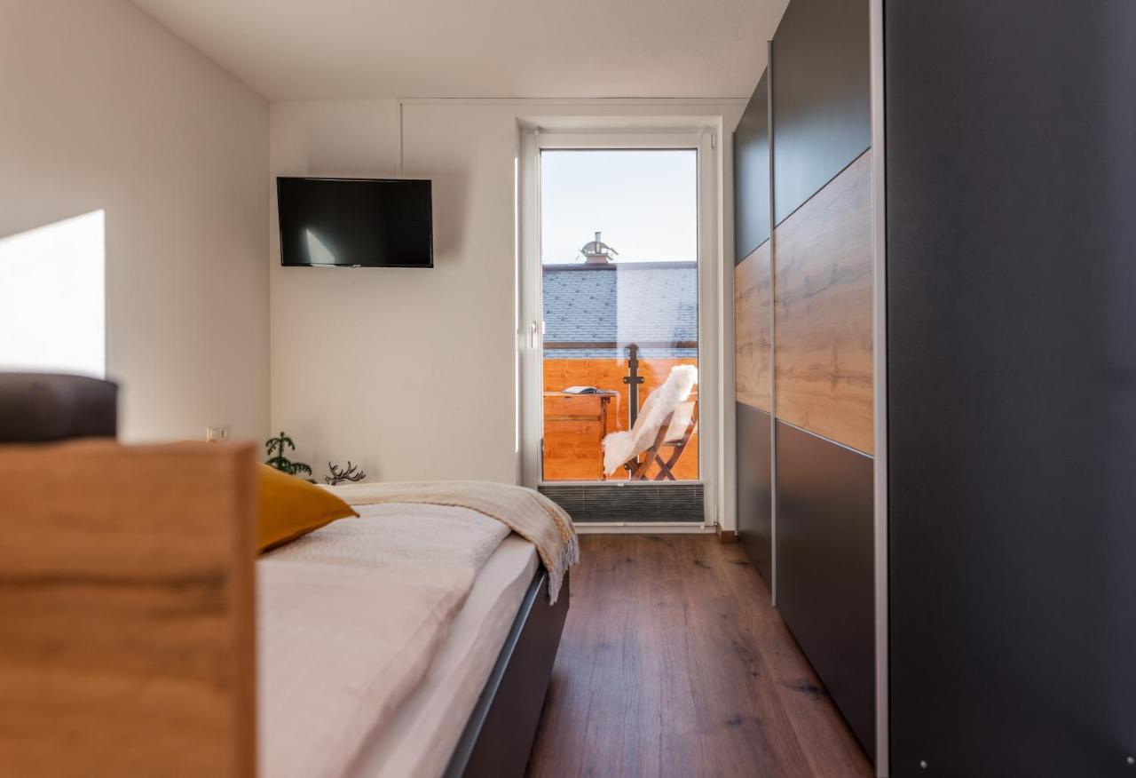Schlicki'S Appartement Флахау Экстерьер фото