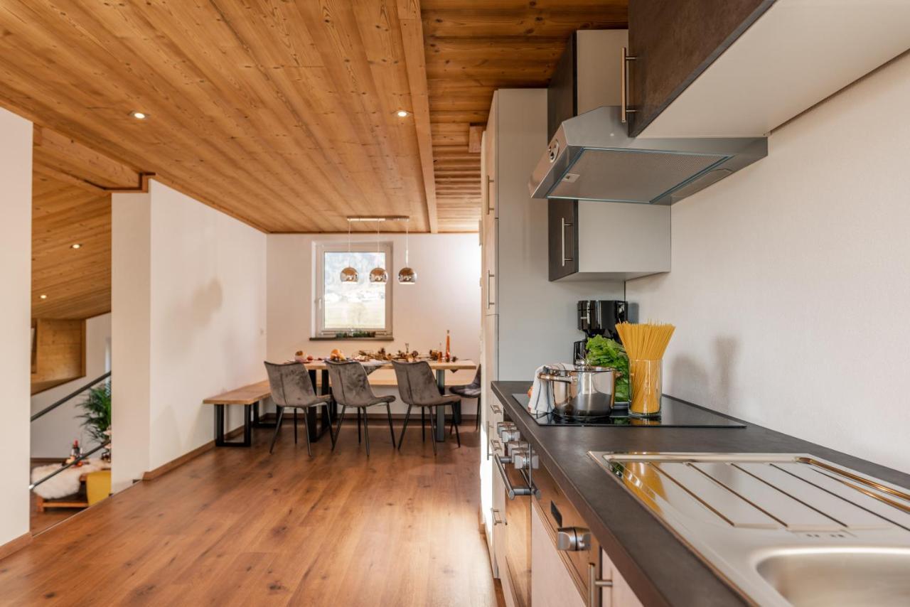 Schlicki'S Appartement Флахау Экстерьер фото