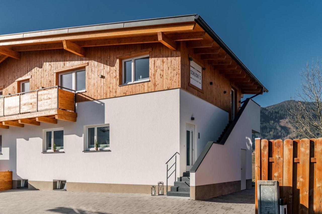 Schlicki'S Appartement Флахау Экстерьер фото