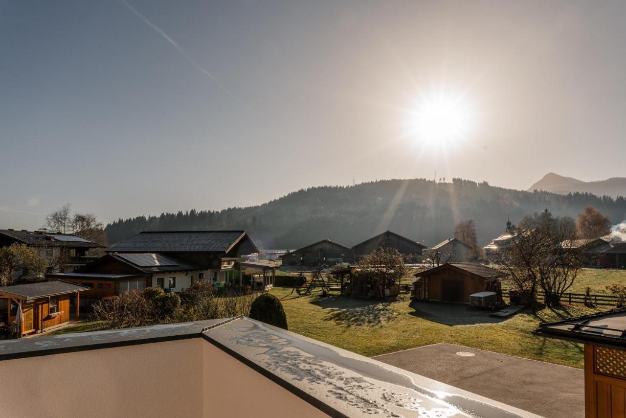 Schlicki'S Appartement Флахау Экстерьер фото