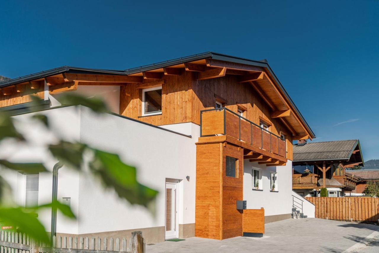 Schlicki'S Appartement Флахау Экстерьер фото