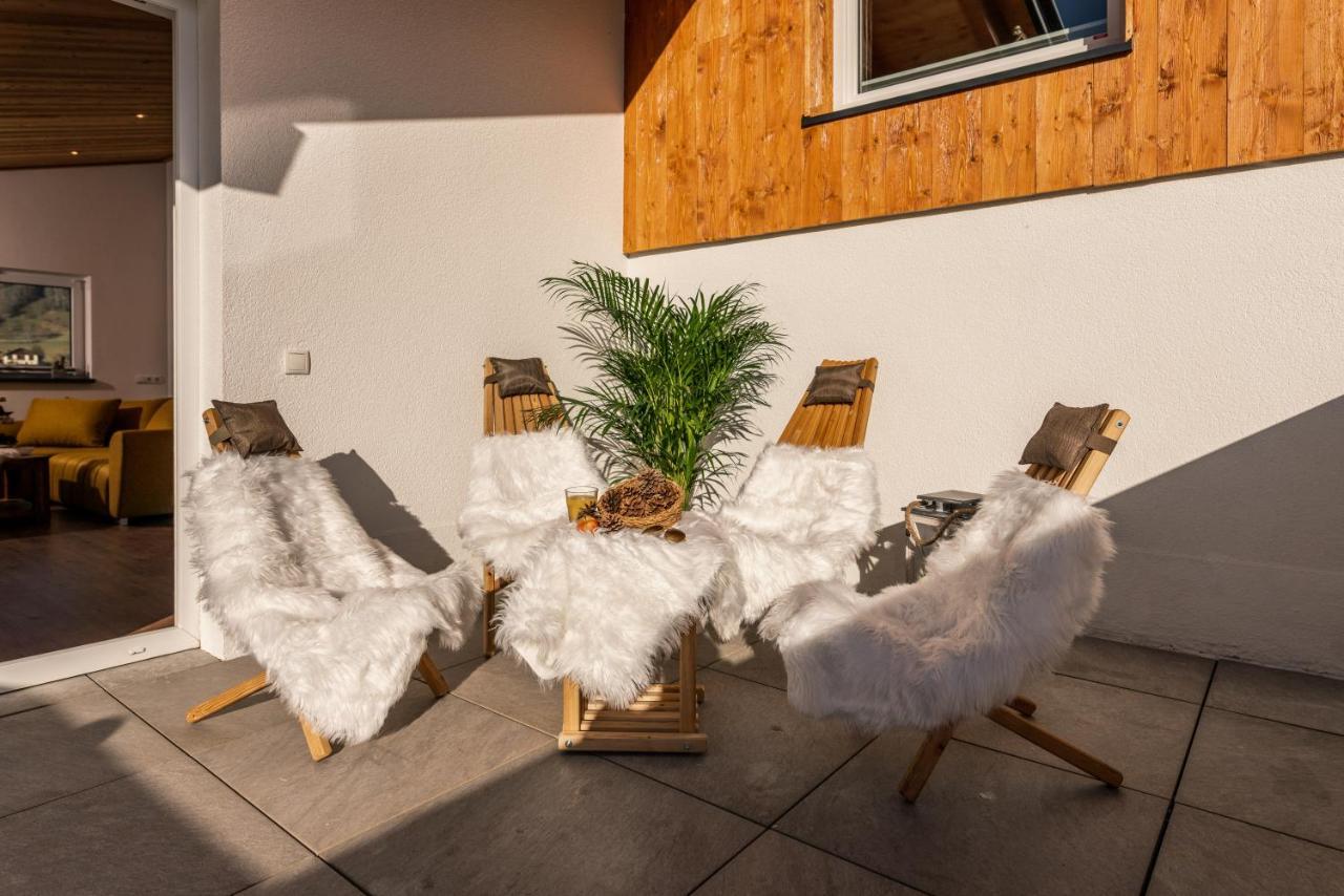 Schlicki'S Appartement Флахау Экстерьер фото