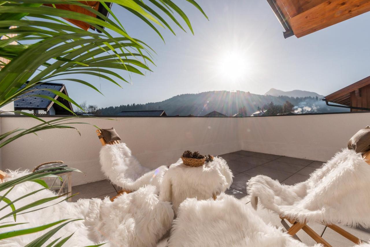 Schlicki'S Appartement Флахау Экстерьер фото